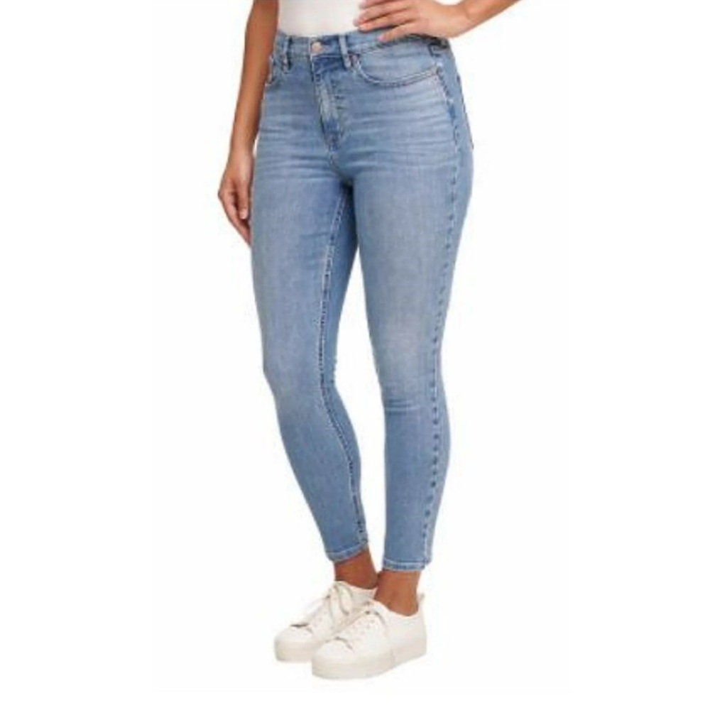 Calvin Klein Jeans Women's High Rise Skinny Jeans